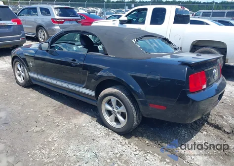 2007 Ford Mustang V6 Deluxe/V6 Premium из США, поврежденный, VIN 1ZVFT84N875349097